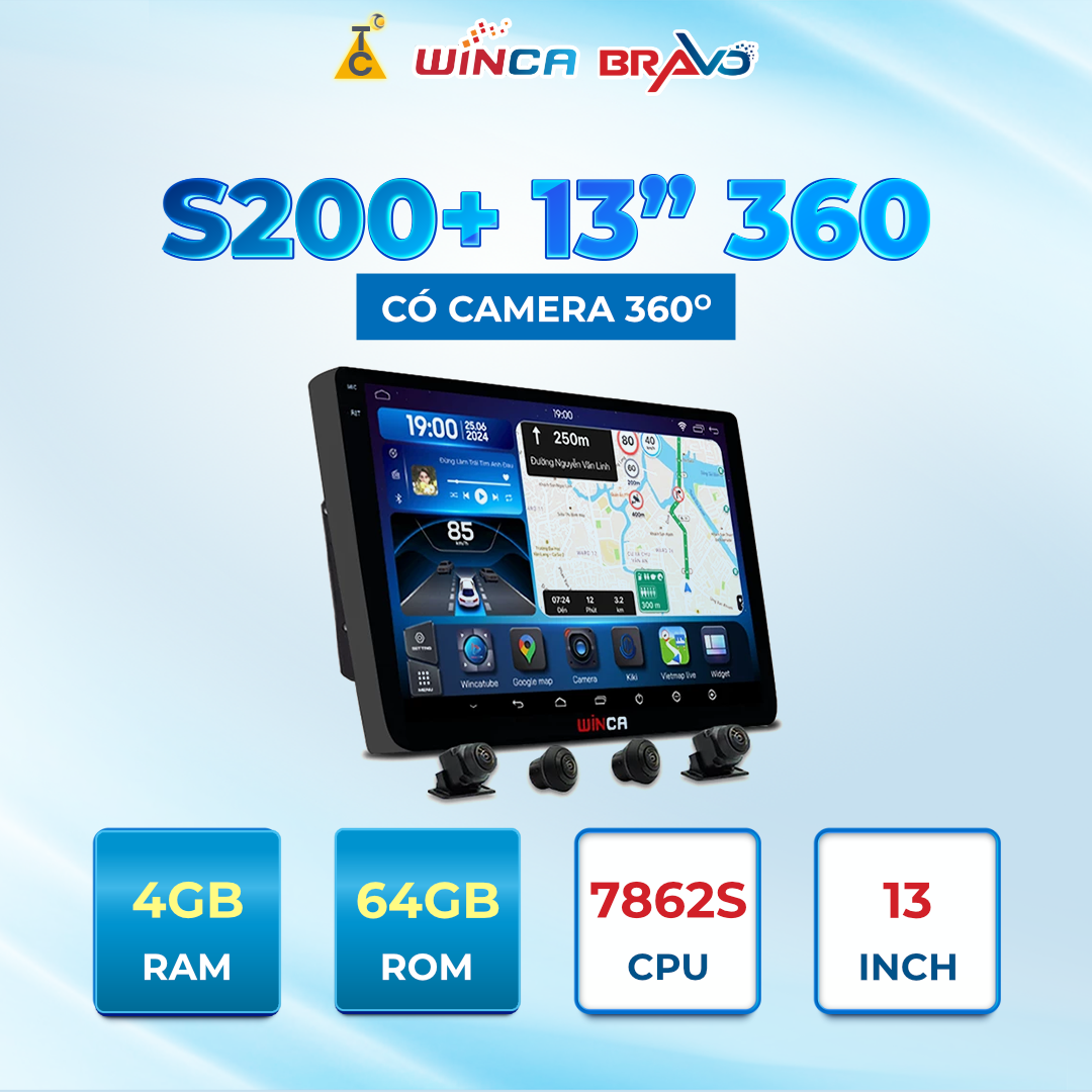 S200+ 13 INCH 2K PRO 360