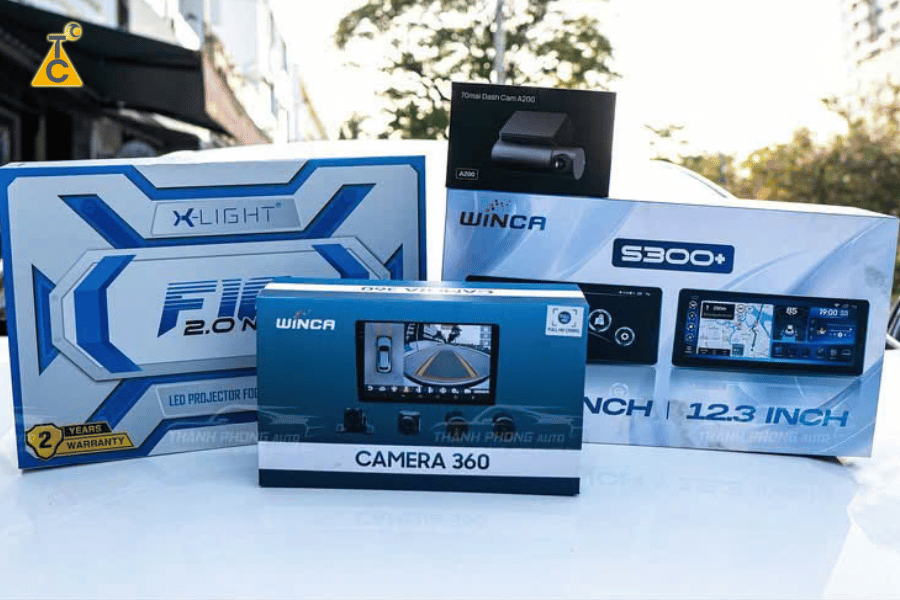 Lắp màn hình Android Winca cho KIA Cerato – Chính hãng