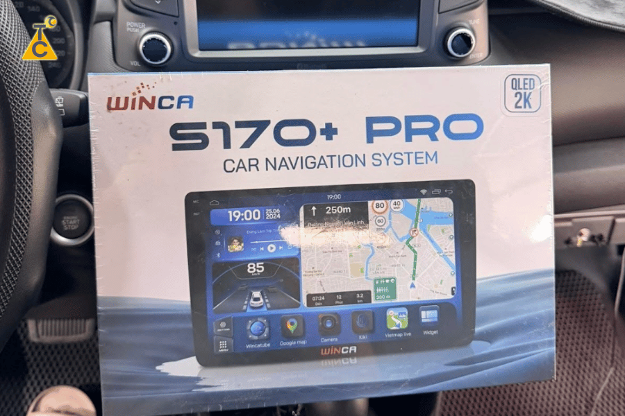 Lắp Màn Hình Android Cho Xe Hyundai Kona Với Winca S170+ QLED