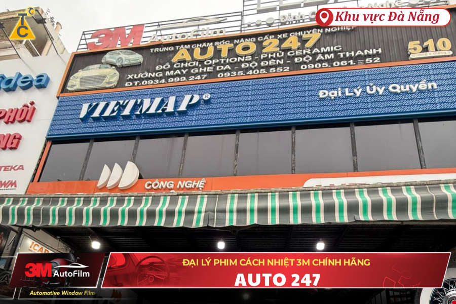 AUTO 247 – Đại lý chính hãng của TC Auto tại Đà Nẵng