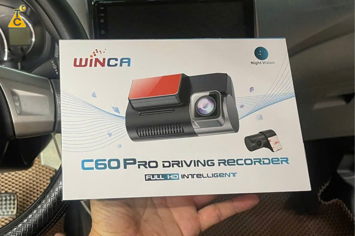 lắp camera hành trình cho xe ô tô tại Đà Nẵng