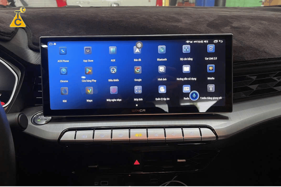 Màn hình Winca S300+ 12.3 Inch chính hãng dành cho xe MG