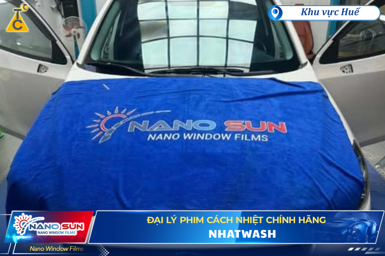 Nhatwash trở thành đại lý chính thức Nanosun – Phát triển bởi TC Auto