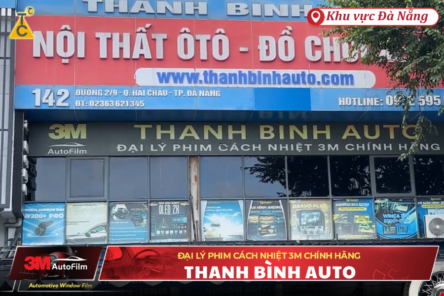 THANH BÌNH AUTO – Đại lý chính hãng tại Đà Nẵng