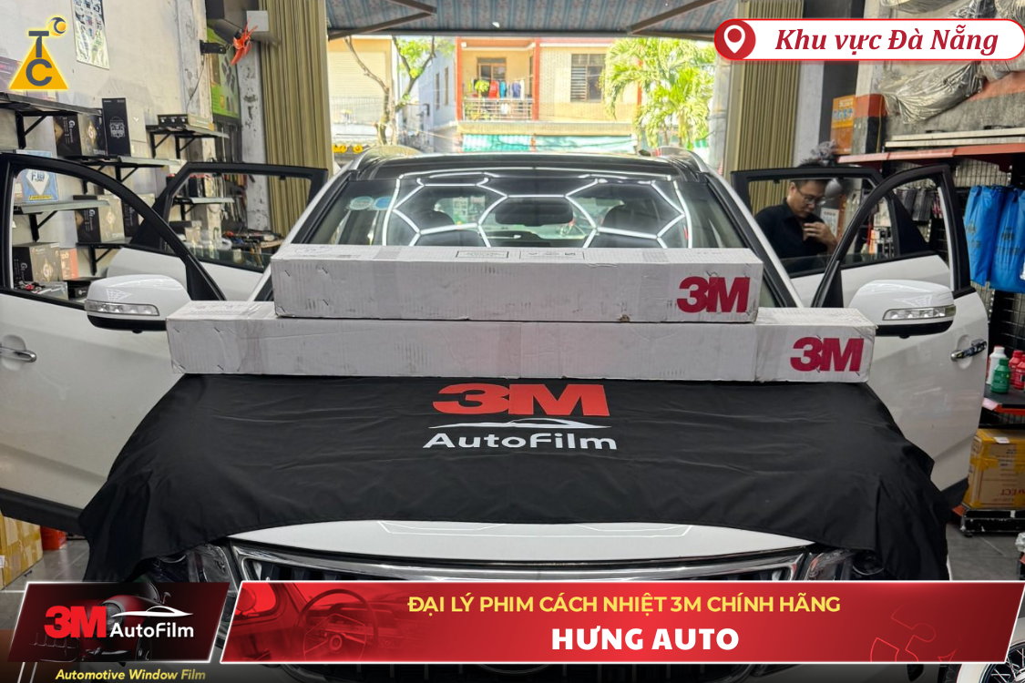 Hưng Auto chính thức gia nhập hệ thống đại lý 3M