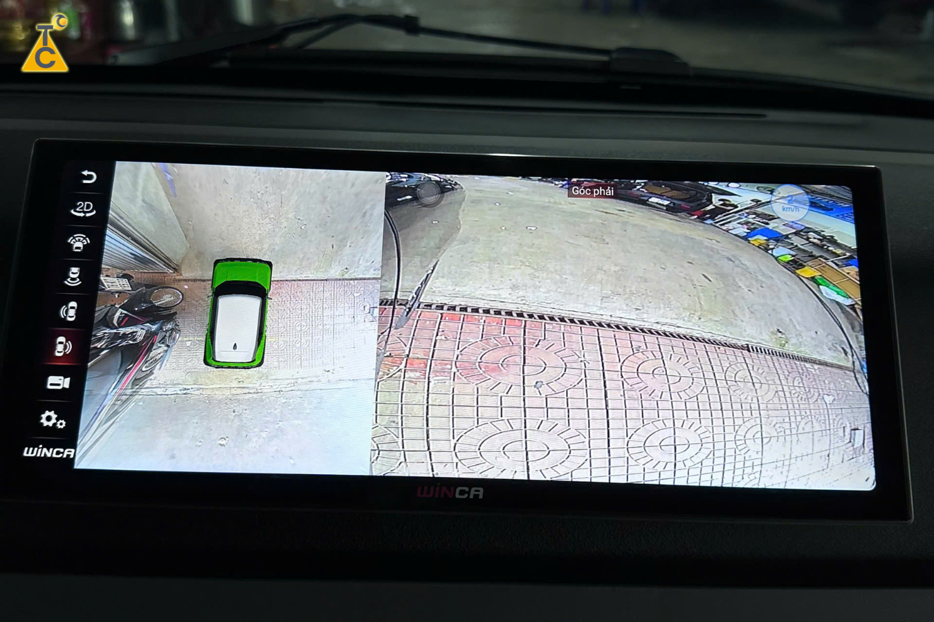 camera 360 sony ahd winca s300 pro 360 nâng cấp màn hình minio green