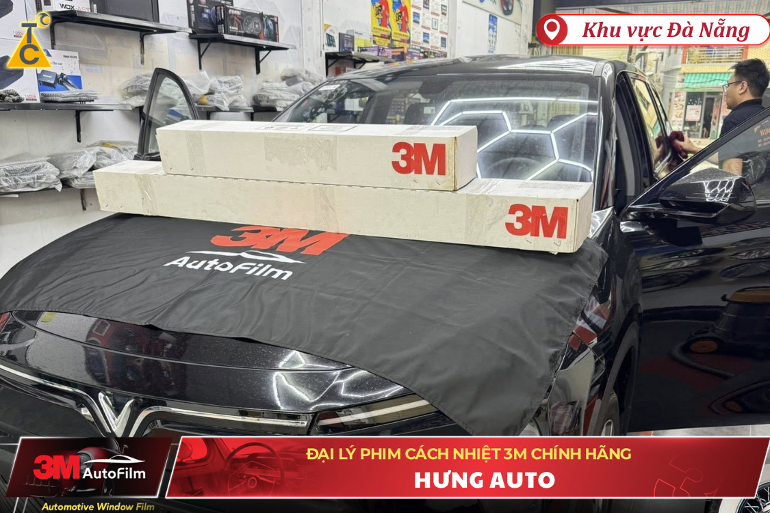 Hưng Auto chính thức gia nhập hệ thống đại lý 3M