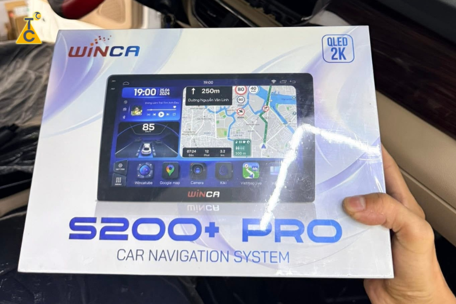 Lắp màn hình Android Dongben TF450 chuẩn xác và chi tiết nhất