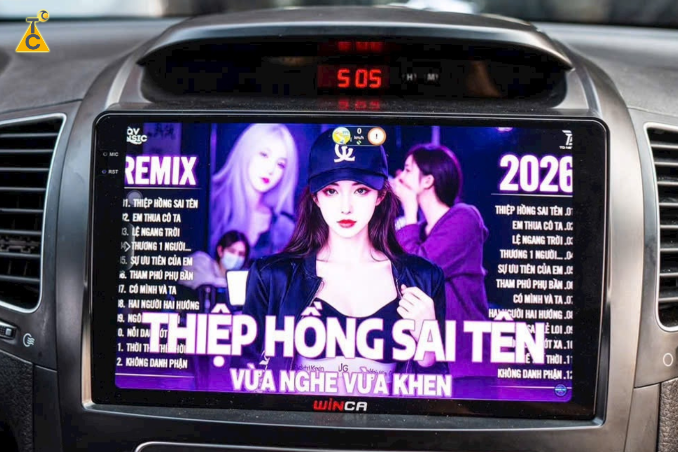 màn hình winca s200 pro qled 2k xem youtube trên kia sorento 2015