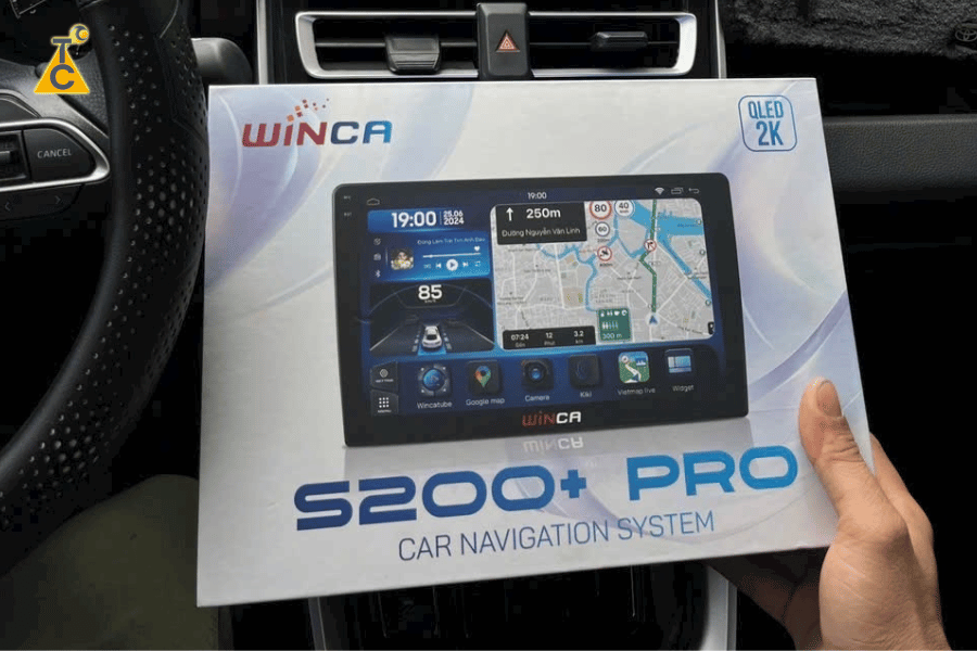 Lắp Màn Hình Android Cho Xe Innova Cross Với Winca S200+ Pro 2K