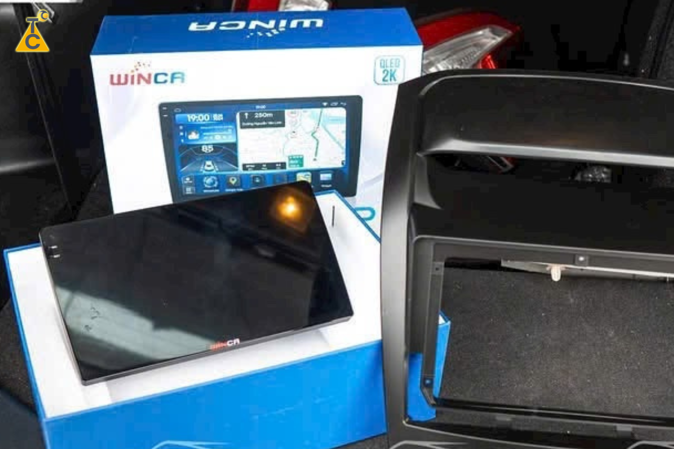 màn hình android winca s200 pro qled 2k chưa lắp đặt cho kia sorento