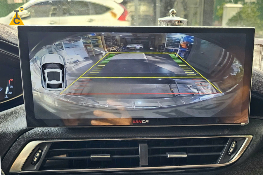 Camera 360 rõ nét với màn hình Winca S300+