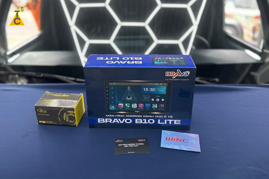 Lắp Màn Hình Android Cho Xe EC Van: Giải Pháp Nâng Cấp Toàn Diện Với Winca BRAVO LITE