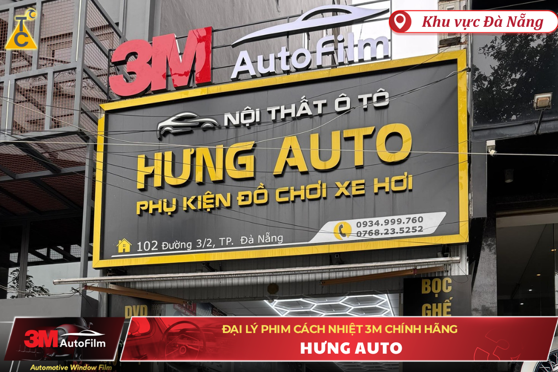 Hưng Auto chính thức gia nhập hệ thống đại lý 3M