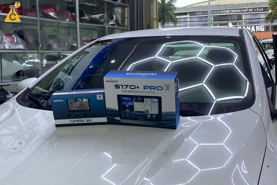 Lắp đặt Winca S170 Pro cho Honda City