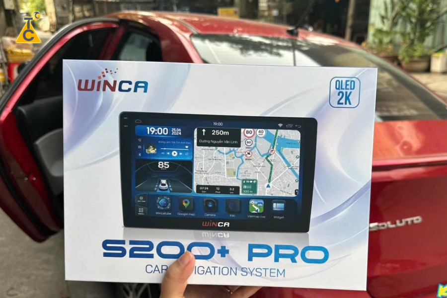 Lắp Màn Hình Android KIA Soluto – Chuẩn chính hãng