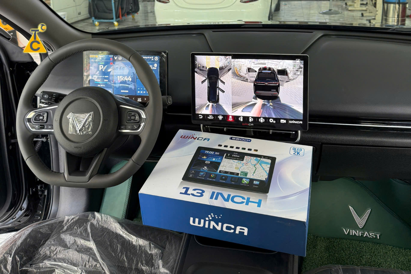 Vinfast MPV7 nên nâng cấp Màn hình Android S200+ 13 Inch 2K