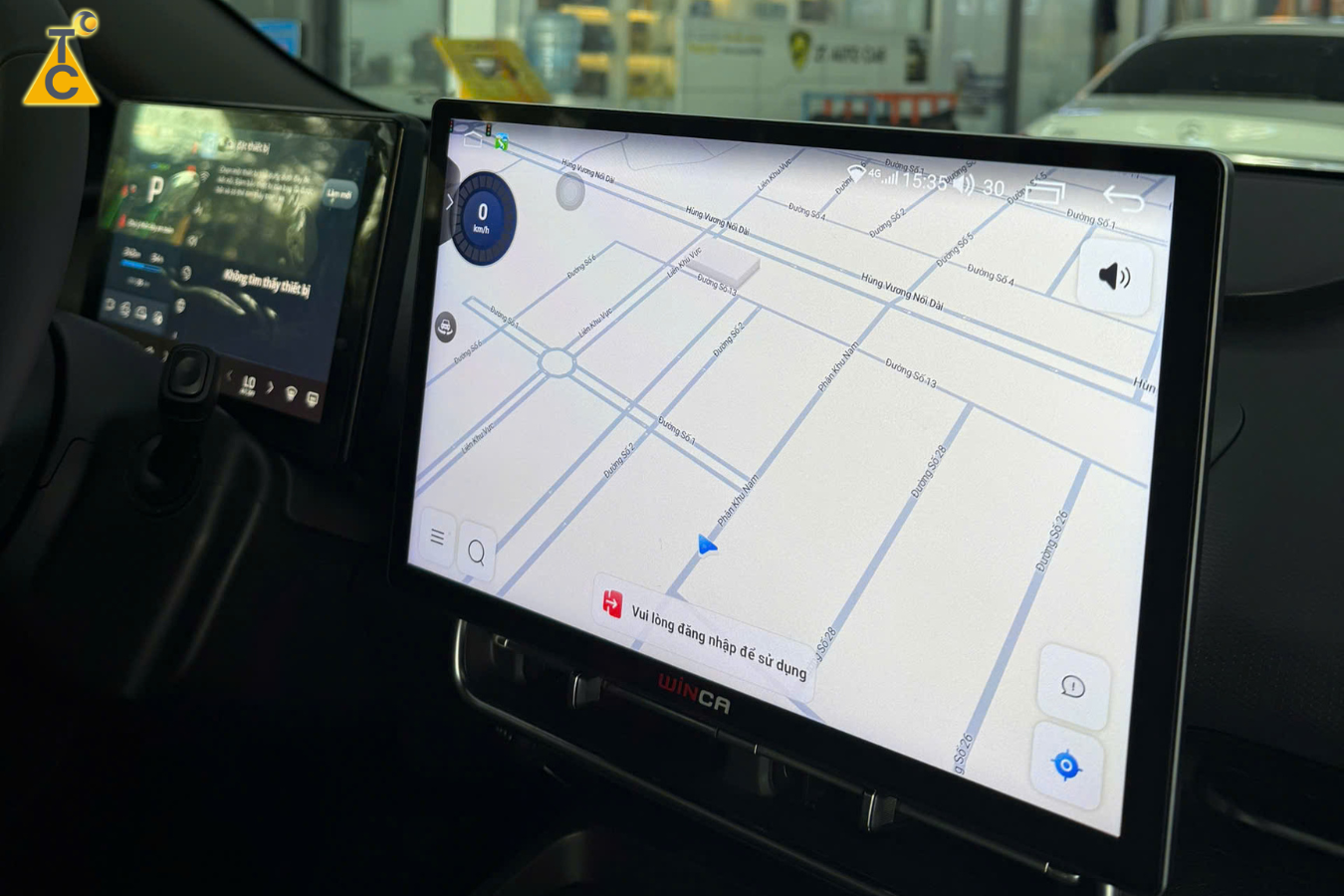 Dẫn đường thông minh kèm cảnh báo phạt nguội, kẹt xe