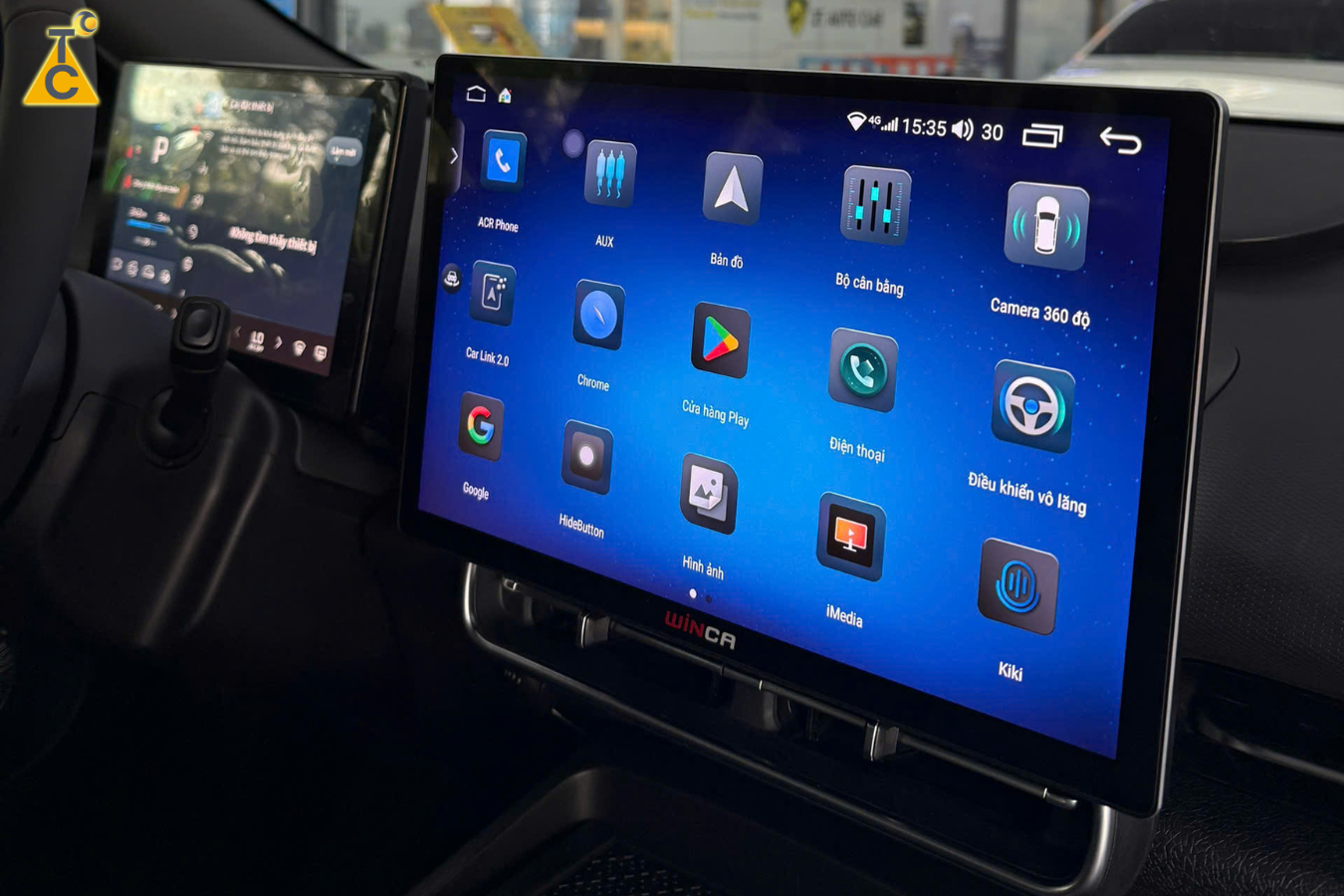 Màn hình Android S200+ 13 inch 2K chính là mảnh ghép hoàn hảo còn thiếu cho MPV 7