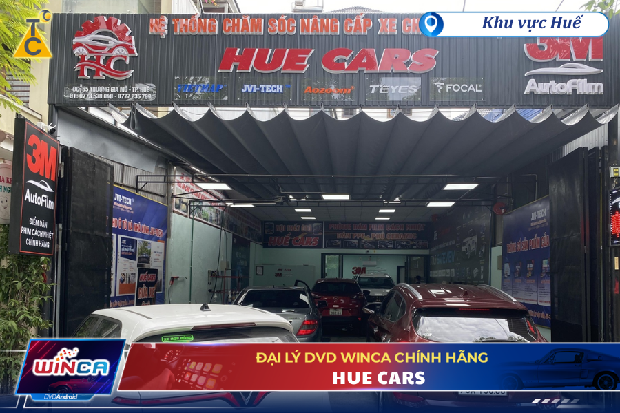 Địa chỉ lắp màn hình ô tô uy tín tại Huế