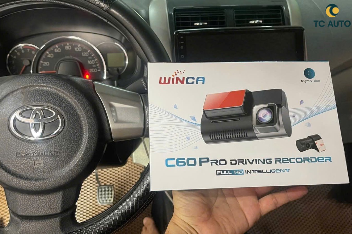 Camera hành trình Winca C60