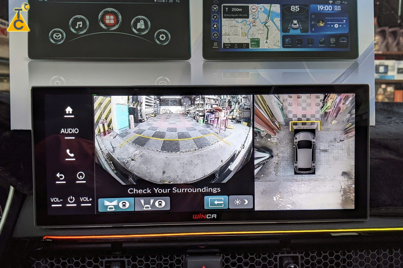 Tích hợp camera hành trình ghi lại mọi khoảnh khắc