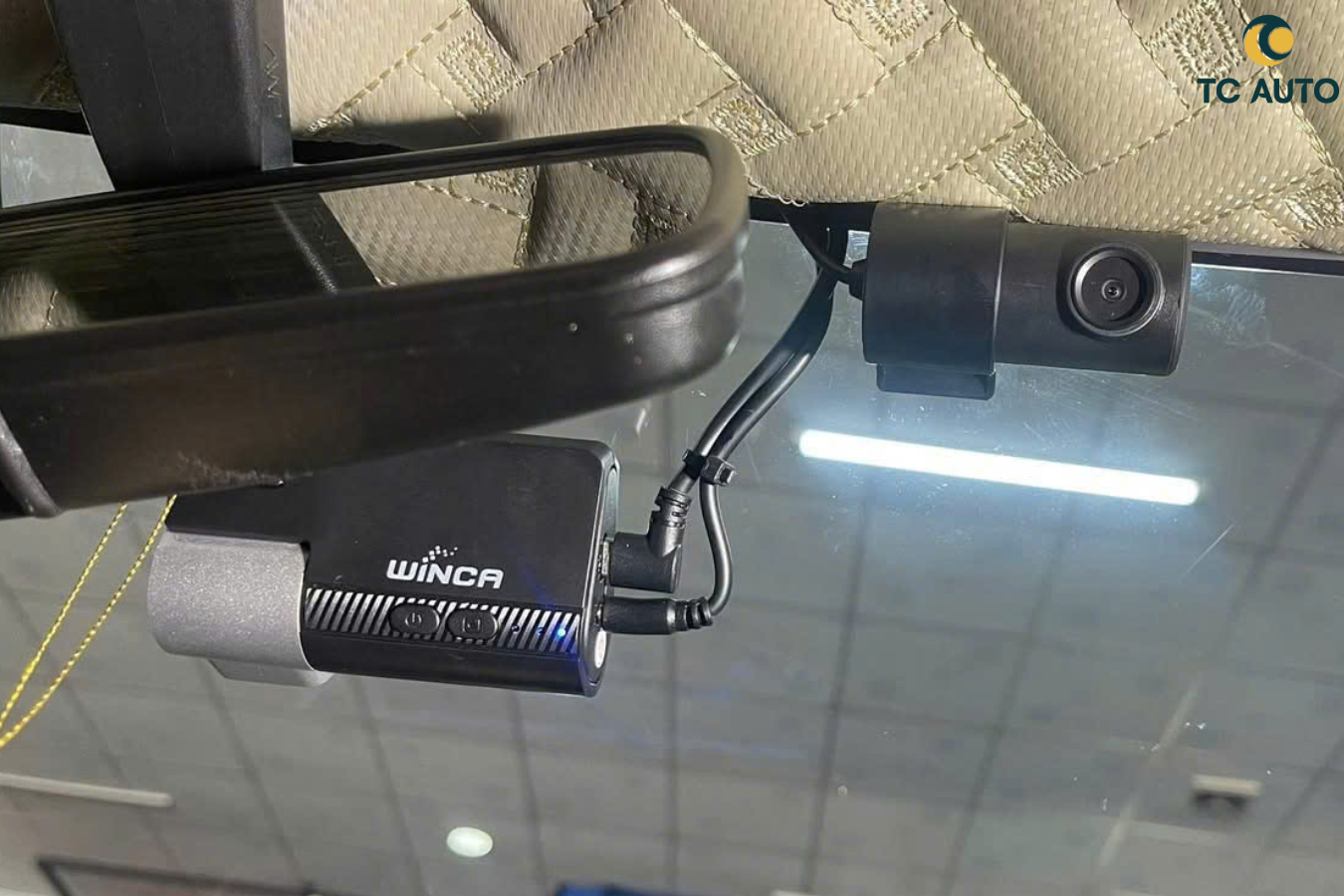 Đánh giá chi tiết camera hành trình Winca C60