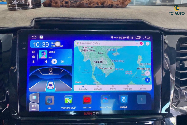 Lắp trên Fortuner