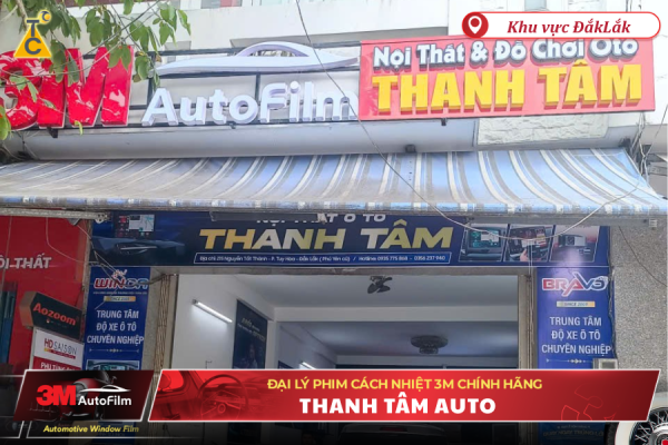 Thanh Tâm Auto - Đại lý 3M chính hãng tại Phú Yên