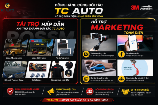 Các hãng mục hỗ trợ khi trở thành Đại lý 3M chính thức