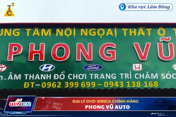 Đại Lý Lắp màn hình Android tại Lâm Đồng - Đắk Lắk